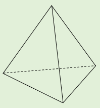 Regular-tetrahedron