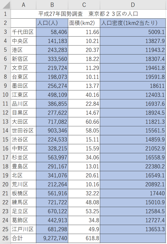 excel-table