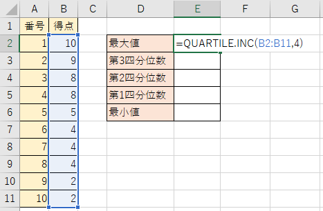 quartile